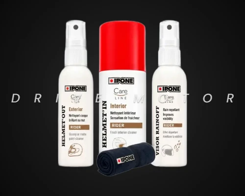 KIT DE LIMPIEZA DE CASCO