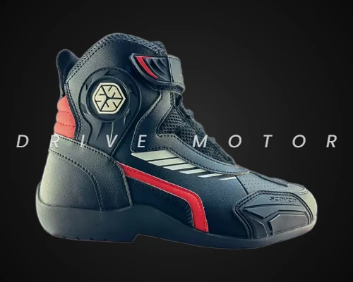SCOYCO MT015 NEGRO/ROJO