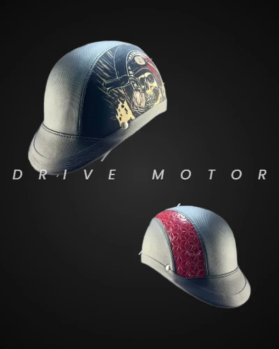 CASCO JOCKEY - DISEÑO ROCKERO