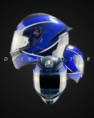 CASCO AGV K1 S QUALIFY BLUE