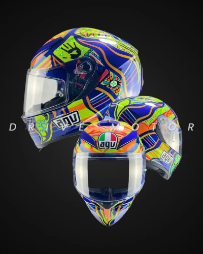 CASCO AGV K3 SV 5 CONTINENTES