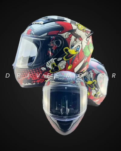 CASCO HOKEN CHAMPIONS KIDS ROJO