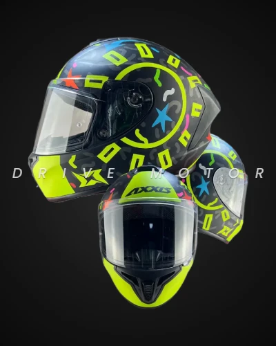 CASCO AXXIS Draken S Crazy