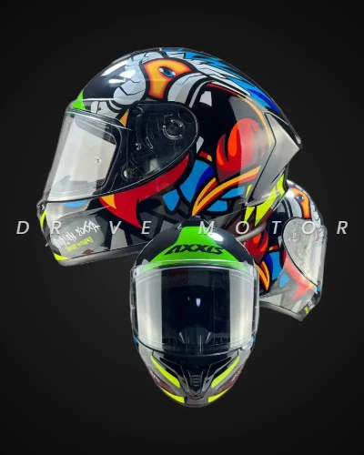 CASCO AXXIS Draken S Parrot