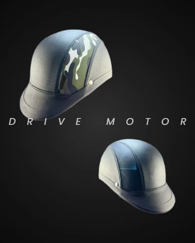 CASCO JOCKEY - DISEÑO MILITAR