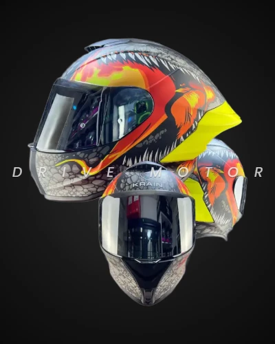 CASCO KRAIN Serpiente de Fuego