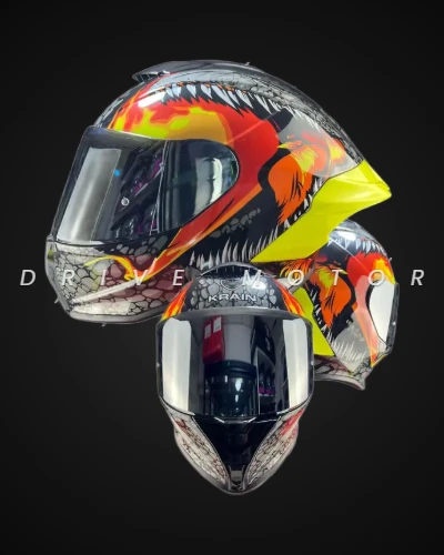 CASCO KRAIN Serpiente de Fuego