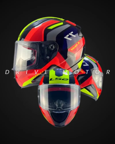 CASCO LS2 FF353 RAPID HYPER SPEED
