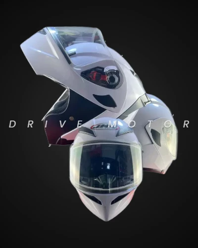 CASCO JHM Blanco Sólido