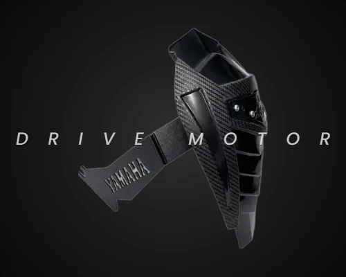 TAPA BARRO UNIVERSAL LOGO YAMAHA