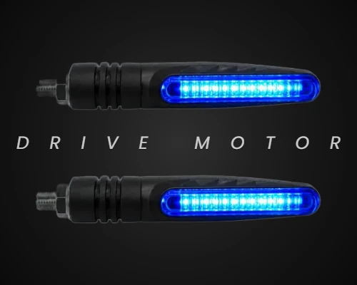 DIRECCIONALES LED OR AZUL