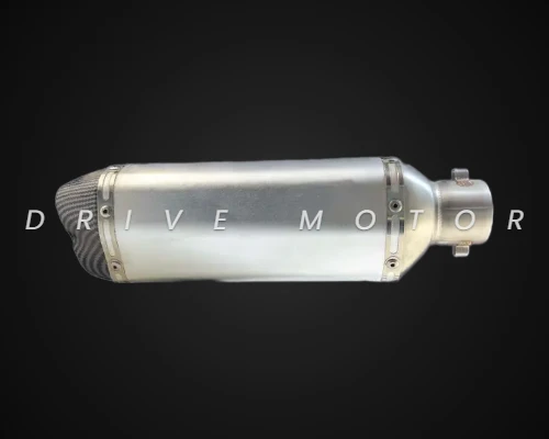 AKRAPOVIC DISEÑO: TITANIO PUNTA FIBRA DE CARBONO