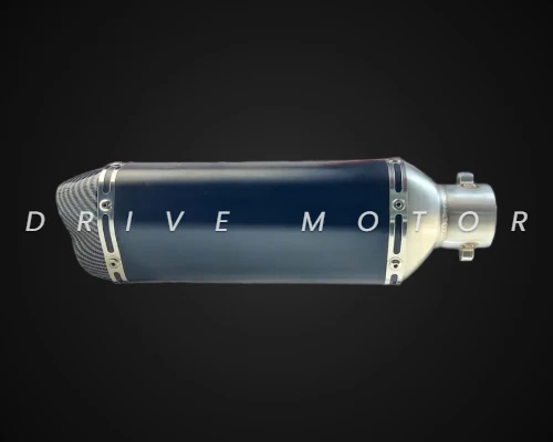 AKRAPOVIC DISEÑO: PUNTA DE FIBRA DE CARBONO