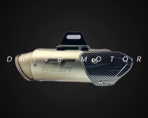 SC PROJECT PROTECTOR DISEÑO: TITANIO PROTECTOR DE FIBRA DE CARBONO