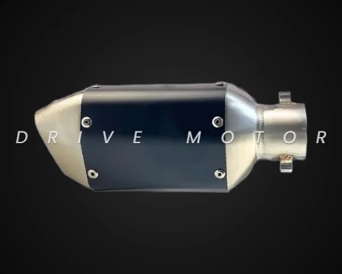 AKRAPOVIC DISEÑO: NEGRO MATE TITANIO