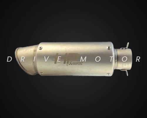 AKRAPOVIC REDONDA DISEÑO: TITANIO