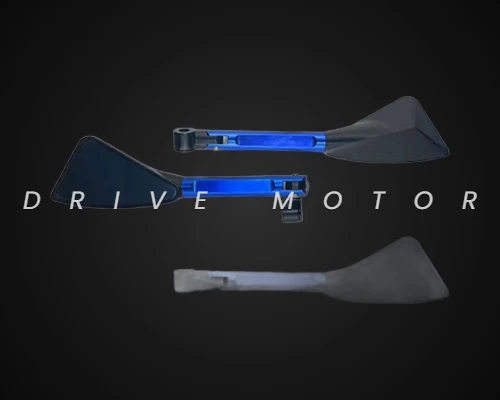 RIZOMA 3 PUNTAS AZUL