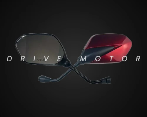 UNIVERSAL 88MRR ROJO METÁLICO / NEGRO
