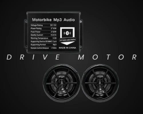 SISTEMA DUAL RADIO ALARMA - BLUETOOTH CON PARLANTE - 2 LLAVEROS