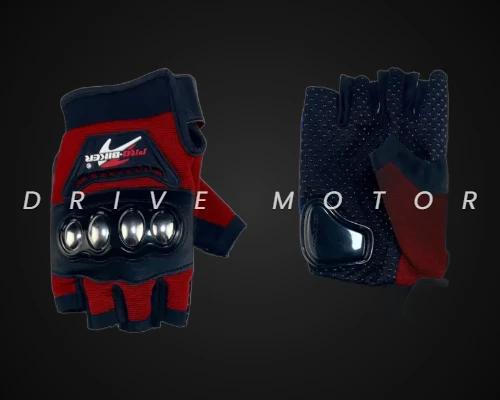 PRO - BIKER MITONES ROJO