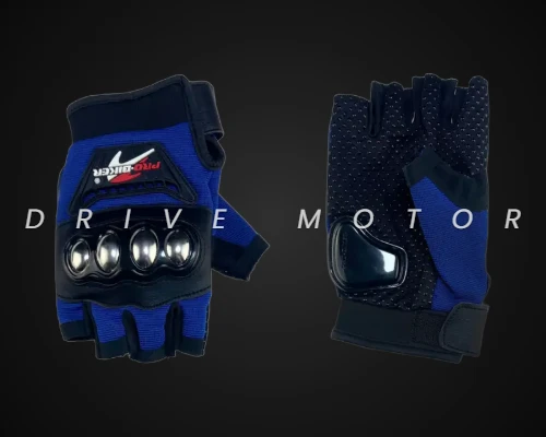 PRO - BIKER MITONES AZUL