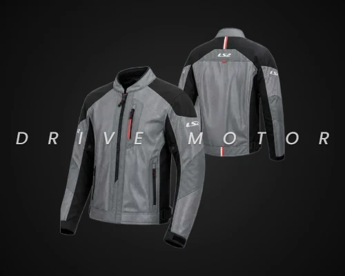 CASACA SVEN GRIS / NEGRO