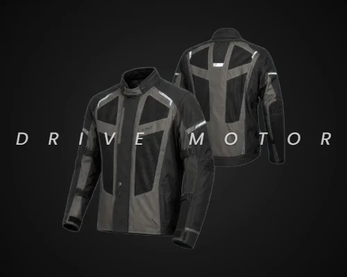 CASACA SCOUT NEGRO / GRIS OSCURO