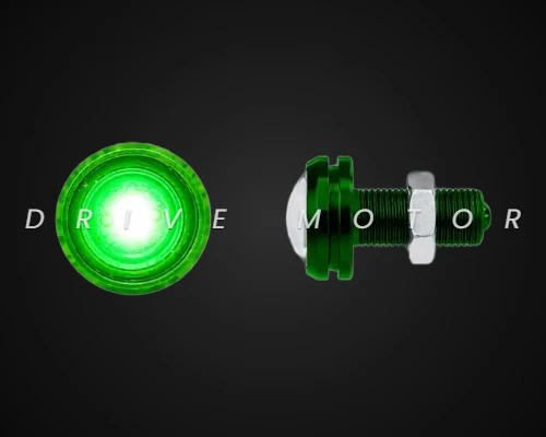 OJOS DE AGUILA LED CON ESTORBO - COLOR VERDE