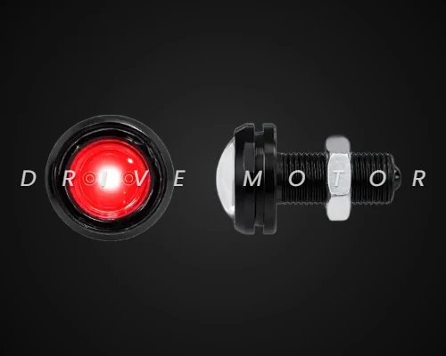 OJOS DE AGUILA LED CON ESTORBO - COLOR ROJO