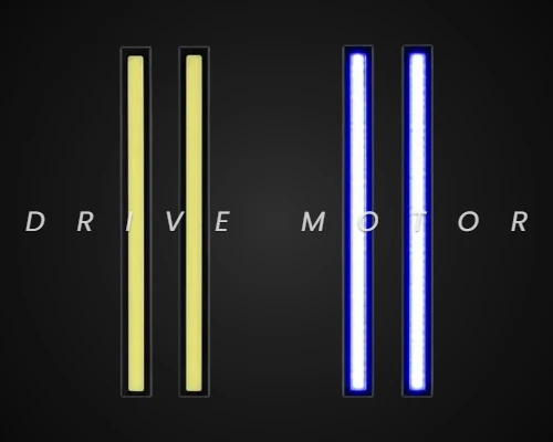 TIRA LED 20 CM