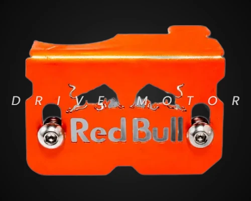 PROTECTOR BOMBA DE FRENO PARTE DELANTERA - UNIVERSAL - RED BULL - ANARANJADO