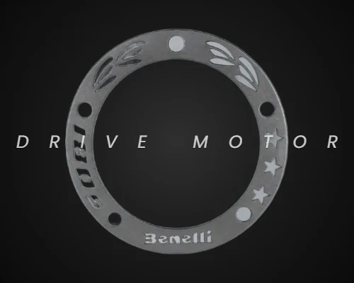 PROTECTOR DE TAPA DE TANQUE - DISEÑO BENELLI 180S