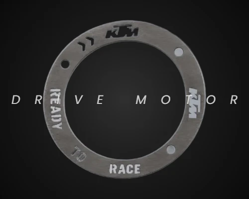 PROTECTOR DE TAPA DE TANQUE - DISEÑO KTM
