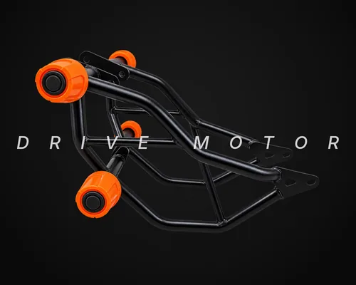 SLIDER 4 TOPES M4 KTM DUKE 200 NG / DUKE 250 NG FIERRO NEGRO