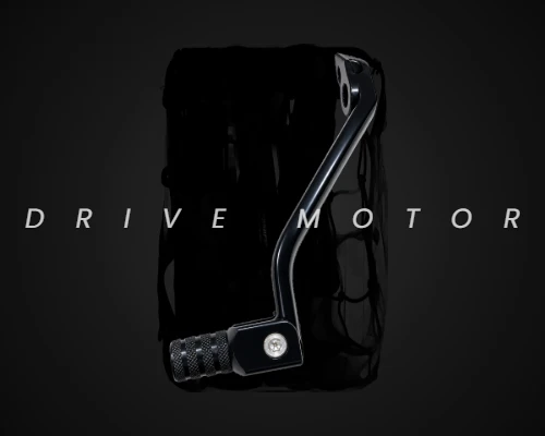 PEDAL DE CAMBIO UNIVERSAL NEGRO