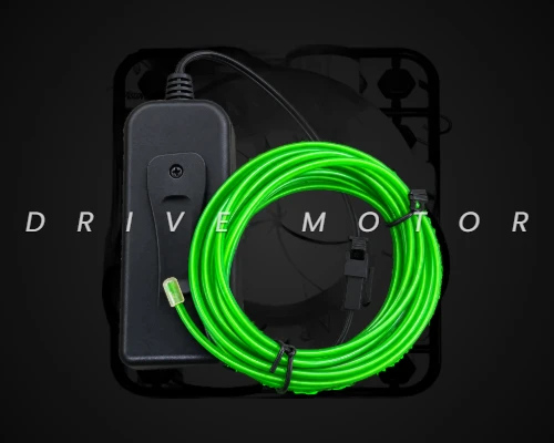 LUZ NEON PARA CASCO VERDE