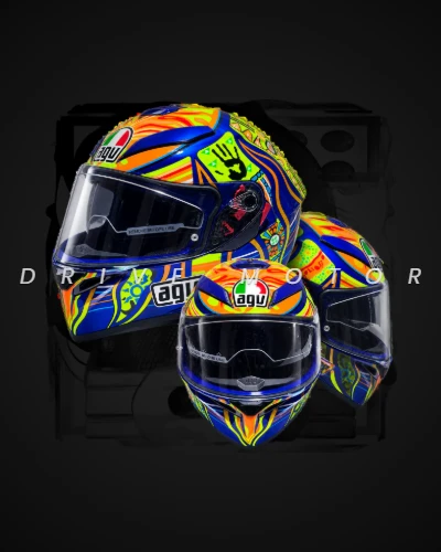 CASCO AGV K3 5 CONTINENTES - TALLA S