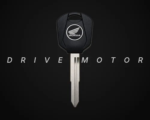 LLAVE EN BLANCO - HONDA DOS RANURAS DERECHA