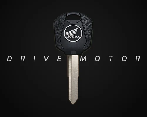 LLAVE EN BLANCO - HONDA UNA RANURA IZQUIERDA