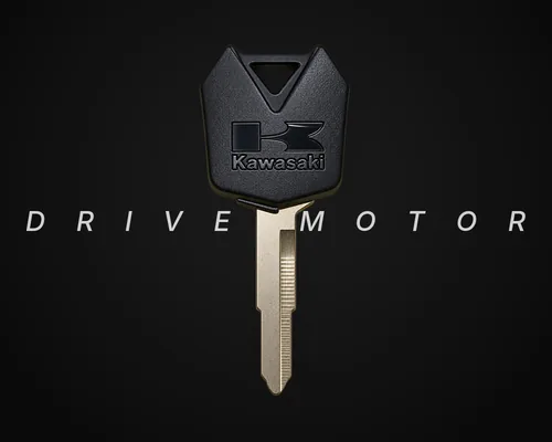 LLAVE EN BLANCO - KAWASAKI UNA RANURA DERECHA CABEZA GRANDE
