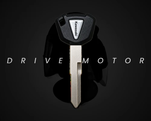 LLAVE EN BLANCO - KAWASAKI UNA RANURA DERECHA CABEZA PEQUEÑA