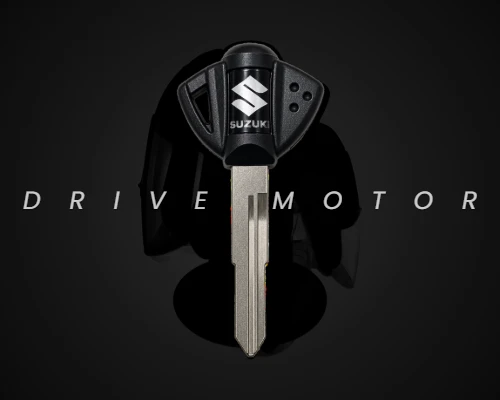 LLAVE EN BLANCO - SUZUKI DOS RANURAS DERECHA