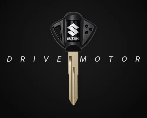 LLAVE EN BLANCO - SUZUKI DOS RANURAS IZQUIERDA