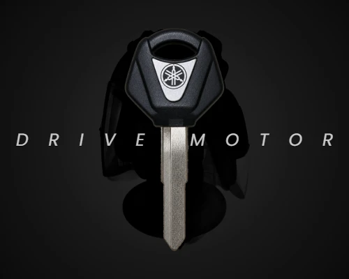 LLAVE EN BLANCO - YAMAHA DOS RANURAS IZQUIERDA
