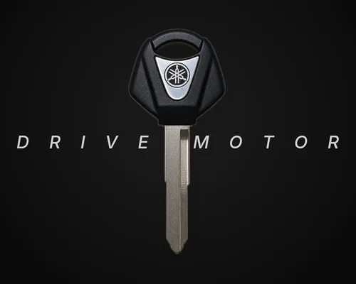 LLAVE EN BLANCO - YAMAHA UNA RANURA IZQUIERDA