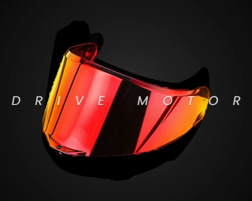 VISOR REVO RED - HOKKEN FF 869