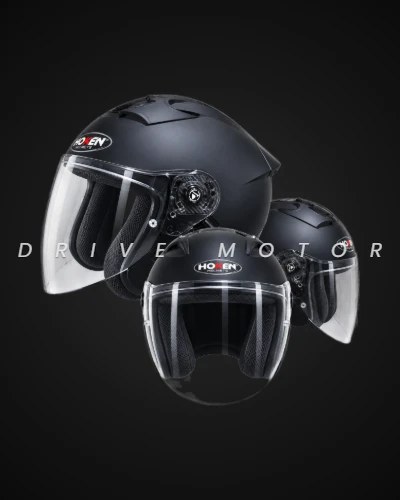 CASCO HOKKEN TIPO JET OF 637 - TALLA XL