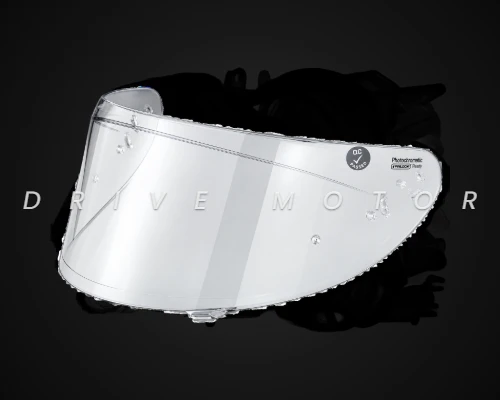 VISOR AXXIS DRAKEN TRANSPARENTE