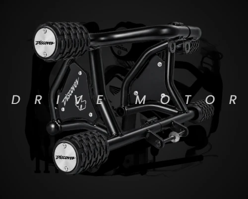 SLIDER LUJO 4 TOPES - BAJAJ PULSAR DISCOVER 125 PLANCHA NEGRA