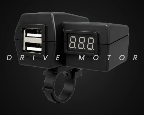 CARGADOR 2 ENTRADAS USB DUAL - CARGA RAPIDA 3.1